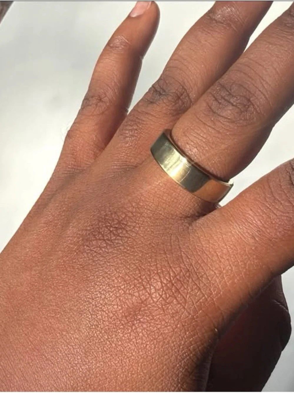 RingConn Gold Smart Health & Sleep Tracking Ring